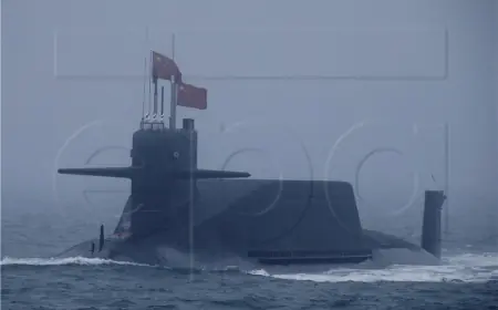 POTONULA KINESKA NUKLEARNA PODMORNICA, TVRDE AMERIČKI IZVORI