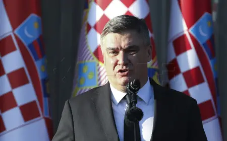 MILANOVIĆ U PISMU PREMIJERU PREDLAŽE SJEDNICU VIJEĆA ZA OBRANU O VOJNOM ROKU