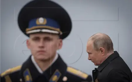 PUTIN TVRDI DA ĆE RUSIJA "POSTIĆI SVE CILJEVE" U UKRAJINI