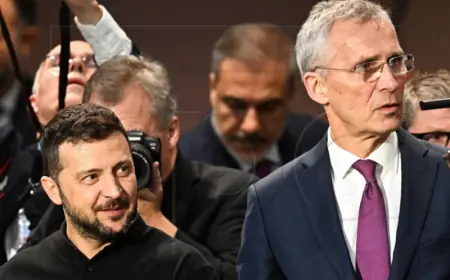 PUTINOVA NUKLEARNA RETORIKA NE BI SMJELA ZAKOČITI POTPORU NATO-a UKRAJINI