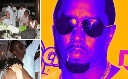 ORGIJE U PREDATOROVU GNIJEZDU I ULJE ZA BEBE: 7 STVARI KOJE TREBATE ZNATI O AFERI DIDDY