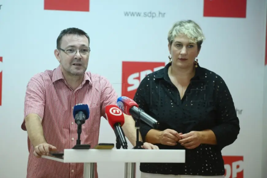 SDP TRAŽI TEMATSKU SJEDNICU O STANJU U JADROLINIJI