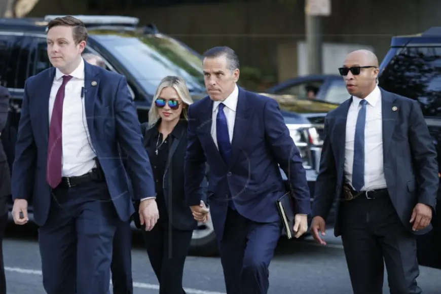 HUNTER BIDEN PRIZNAO KRIVNJU ZA UTAJU POREZA