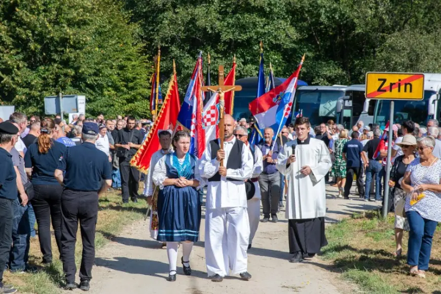 OBILJEŽENA 81. OBLJETNICA STRADANJA ZRINJANA