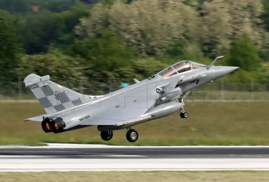 MORH: ZBOG DNEVNIH I NOĆNIH LETOVA RAFALA MOŽE SE OČEKIVATI BUKA