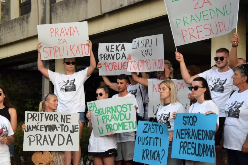 ALBANSKA VOZAČICA SE OSJEĆA KRIVOM ZA NESREĆU U KOJOJ SU POGINULI BRAT I SESTRA ĐEREK