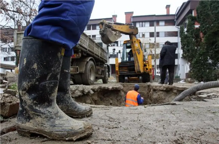 ZBOG PUKNUĆA VRELOVODA ZAPADNI DIO ZAGREBA BEZ TOPLE VODE