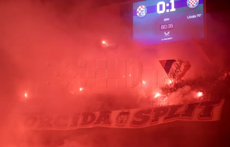 MUP O UTAKMICI DINAMO-HAJDUK: PRIVEDENO 19 OSOBA