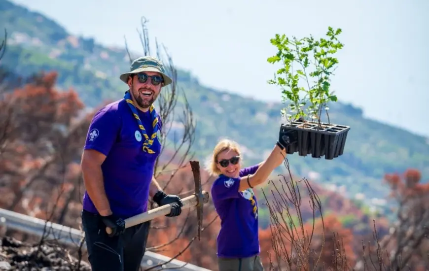 POŠUMLJAVANJE POŽAROM OPUSTOŠENE ŠUME U PARKU PRIRODE BIOKOVO