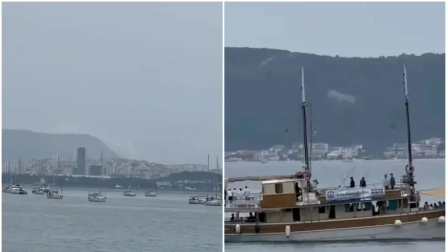 DIŽU JEDRA U ZNAK MIRA: "DA MI IMAMO POLA POGLEDA NA ŽIVOT KAO ONI, BIO BI SVIJET PUNO DRUGAČIJI"