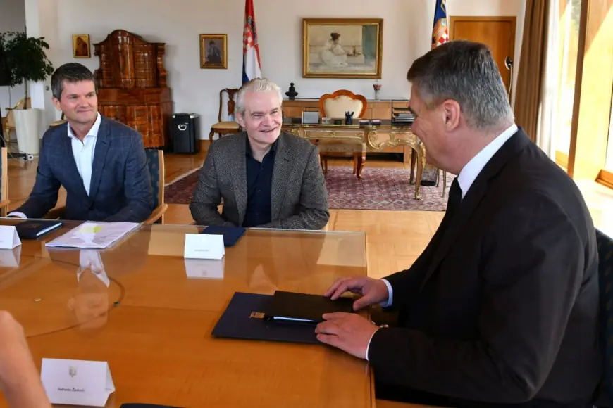 MILANOVIĆ S HRVATSKIM DRUŠTVOM ZA SPORTSKU MEDICINU O ZDRAVSTVENOJ ZAŠTITI SPORTAŠA
