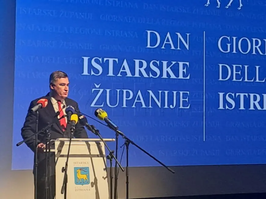 MILANOVIĆ: PROLAZ KROZ TUNEL UČKU TREBA BITI BESPLATAN