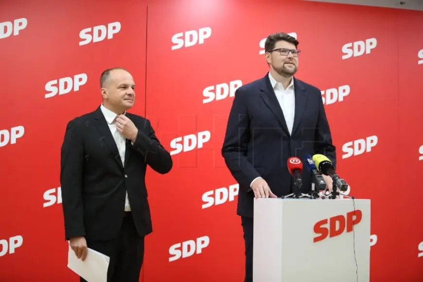 GRBIN POSTAJE POTPREDSJEDNIK SABORA, HAJDAŠ DONČIĆ VODI KLUB