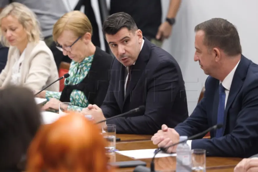 ODBOR ZA PRAVOSUĐE ODBIO DA SE SJEDNICA DOVRŠI KADA TO DOPUSTE TURUDIĆEVE OBVEZE