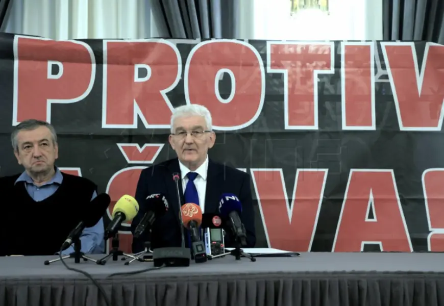 BUZ POZVAO NA PROSVJED, ZAHTJEV VLADI - PROSJEČNA MIROVINA 60 POSTO PLAĆE