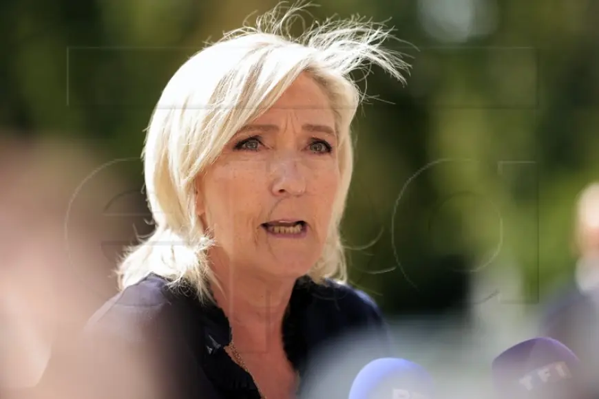MARINE LE PEN NA SUĐENJU ZBOG SUMNJE NA PRONEVJERU EUROPSKIH SREDSTAVA