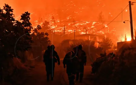KANADER HRZ-a POMOĆI ĆE GRČKOJ U GAŠENJU POŽARA