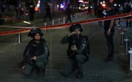 U PUCNJAVI U IZRAELSKOJ JAFFI VIŠE MRTVIH, DVA NAPADAČA  'NEUTRALIZIRANA'