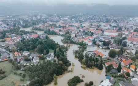 VODOSTAJI RIJEKA I DALJE U PORASTU: U OGULINU POPLAVLJENE KUĆE I GOSPODARSKA PODRUČJA