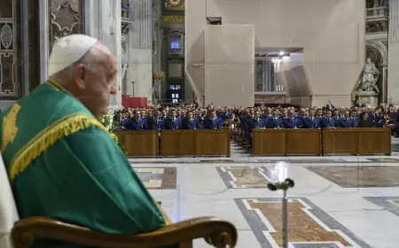 PAPA FRANJO ĆE 8. PROSINCA IMENOVATI 21 NOVOG KARDINALA