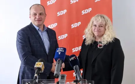 VALENTINA ĐUREK PREDSJEDNICA ZAGORSKOG SDP-a DO IZBORA U SVIBNJU