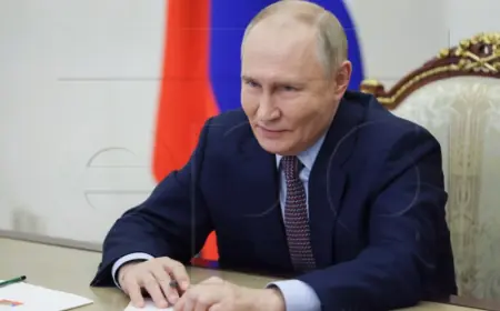 'BOŽE ČUVAJ CARA!': PUTIN SLAVI 72. ROĐENDAN