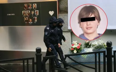 SUĐENJE DESETLJEĆA. MALOLJETNI UBOJICA IZ BEOGRADSKE ŠKOLE DANAS “OČI U OČI" S OBITELJIMA ŽRTAVA