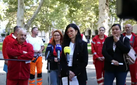 SINDIKAT ZAJEDNO NAJAVIO ŠTRAJK U ZDRAVSTVU AKO NE DOĐE DO DOGOVORA OKO KOEFICIJENATA