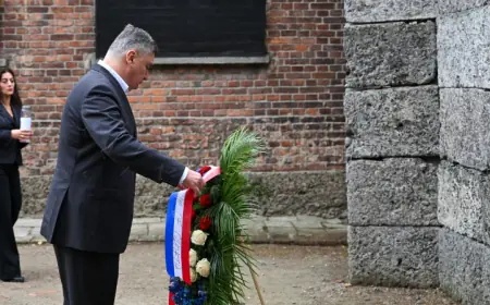 MILANOVIĆ POTRESEN U AUSCHWITZU: OVO SE NIKADA NE SMIJE PONOVITI