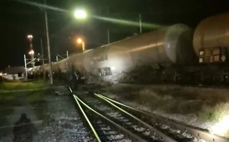 U KARLOVCU TERETNI VLAK ISKOČIO IZ TRAČNICA