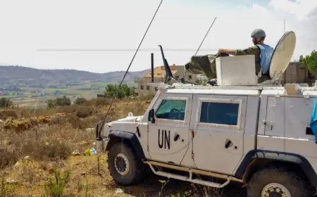 IZRAELSKE SNAGE PUCALE NA POLOŽAJE MIROVNIH SNAGA UN-a U JUŽNOM LIBANONU