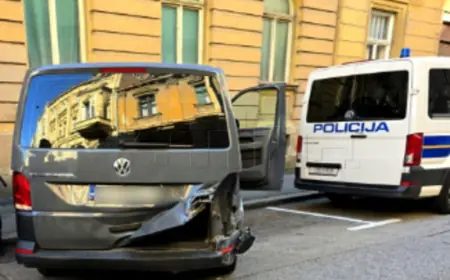 ZAGREB: POLICIJA SAVLADALA KRADLJIVCA AUTA KOJI JE OZLIJEDIO POLICAJCA