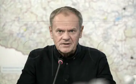 TUSK: POLJSKA PRIVREMENO SUSPENDIRA PRAVO NA AZIL NAKON TENZIJA S BJELORUSIJOM