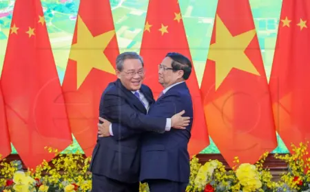 VIJETNAM I KINA JAČAJU VEZE, POTPISALI 10 SPORAZUMA