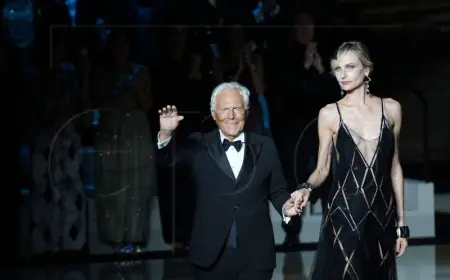 GIORGIO ARMANI, 90, PLANIRA U MIROVINU ZA 'DVIJE ILI TRI GODINE'
