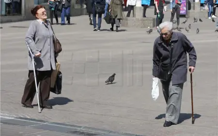 HZMO: U ČETVRTAK POČINJE ISPLATA NACIONALNE NAKNADE ZA STARIJE OSOBE