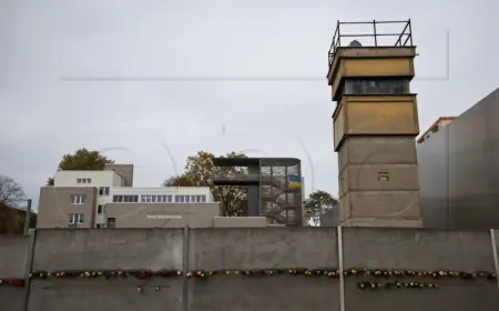 ČASNIK STASIJA OSUĐEN NA 10 GODINA ZBOG UBOJSTVA KOD BERLINSKOG ZIDA