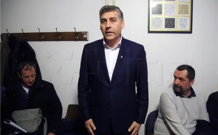 BANDIĆEVOM TJELOHRANITELJU TRI GODINE ZATVORA ZBOG IZVLAČENJA GRADSKOG NOVCA