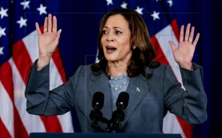 ANKETA REUTERS/IPSOS: HARRIS TRI POSTOTNA BODA ISPRED TRUMPA