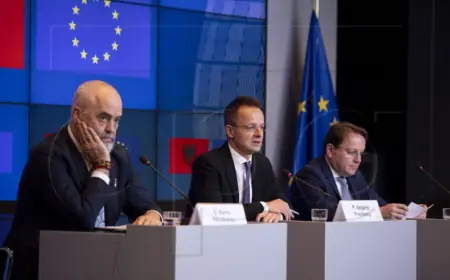 ALBANIJA OTVORILA PRVA PREGOVARAČKA POGLAVLJA