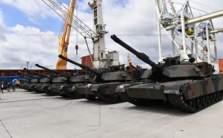 AUSTRALIJA ĆE DONIRATI UKRAJINI 49 TENKOVA ABRAMS