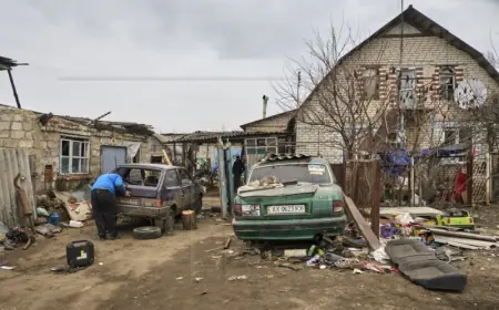 UKRAJINCI BJEŽE IZ KUPJANSKA PRED RUSIMA