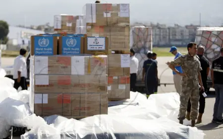 PRVI SLUČAJ KOLERE U LIBANONU, WHO POZIVA NA HITNU AKCIJU
