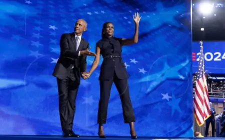 OBAME KREĆU U KAMPANJU S HARRIS