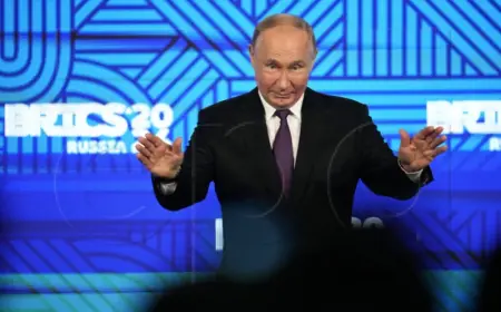 PUTIN: RUSIJA NE ZNA KADA ĆE POBIJEDITI UKRAJINU, NO SPREMNA JE NASTAVITI S BORBOM