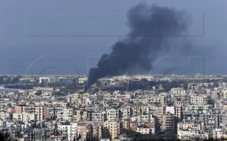 IZRAEL NAPAO SJEDIŠTE HEZBOLAHA U BEJRUTU