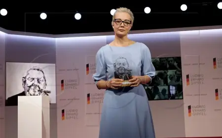 NAVALJNIJEVA UDOVICA PLANIRA SE KANDIDIRATI ZA PREDSJEDNICU U RUSIJI NAKON PUTINA