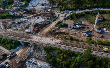 U JABLANICI NASTAVLJENA NASTAVA U ŠKOLAMA, PRVE OBITELJI U KONTEJNERIMA