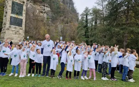 SNIMLJENA MILENIJSKA FOTOGRAFIJA U POVODU 190 GODINA TEKSTA HRVATSKE HIMNE