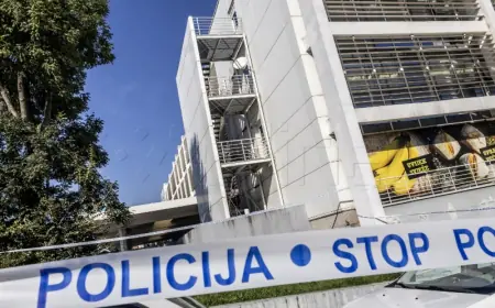 POLICIJA: ĆORUŠIĆ PAO S VISINE OD OSAM METARA, NEMA TRAGOVA KAZNENOG DJELA